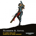 Couverture Warhammer 40.000 : Les Soeurs de Bataille, tome 2 : Le Marteau & l'enclume Editions Audible studios 2019