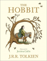 Couverture Le Hobbit, illustré (Catlin) Editions HarperCollins 2017