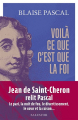 Couverture Voilà ce que c'est que la foi Editions Salvator 2023