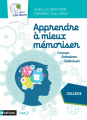 Couverture Apprendre à mieux mémoriser Editions Nathan 2020