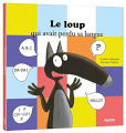 Couverture le loup qui avait perdu sa langue  Editions Auzou  2023