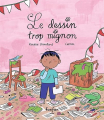 Couverture le dessin trop mignon  Editions Hachette 2023