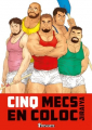 Couverture Cinq mecs en coloc Editions Dynamite 2024