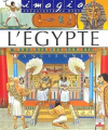 Couverture L'Egypte ancienne Editions Fleurus (Imagia) 2003