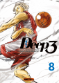 Couverture Deep 3, tome 8 Editions Mangetsu (Shônen) 2024