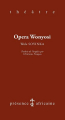 Couverture Opera Wonyosi Editions Présence Africaine 2014