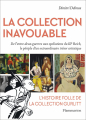 Couverture La collection inavouable Editions Flammarion 2023