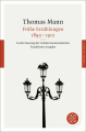 Couverture Frühe Erzählungen 1893-1912. In der Fassung der Großen kommentierten Frankfurter Ausgabe Editions Fischer (Klassik) 2012