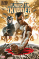 Couverture Invaders : Les fantômes de la guerre Editions Marvel 2021