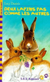 Couverture Deux lapins pas comme les autres Editions Folio  (Cadet) 1999