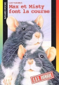 Couverture Max et Misty font la course Editions Bayard (Poche - S.O.S. animaux) 2002