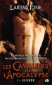Couverture Les Cavaliers de l'Apocalypse, tome 1 : Guerre Editions Milady (Bit-lit) 2014