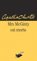 Couverture Mrs Mac Ginty est morte / Mrs McGinty est morte Editions du Masque 2002