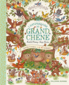 Couverture Promenons-nous dans les bois : L'anniversaire du Grand Chêne Editions Gallimard  (Jeunesse) 2023