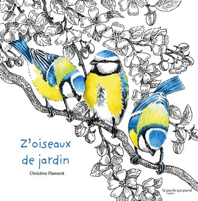 Couverture Z'oiseaux de jardin