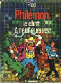 Couverture Philemon, tome 12 : Le chat à neuf queues Editions Dargaud 1978