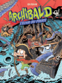 Couverture Archibald : L'élixir du Pirate Editions Sarbacane 2019