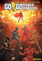 Couverture GO GO Power Rangers : Year one, tome 3 Editions Vestron 2024