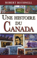 Couverture Une histoire du Canada Editions Presses Université Laval 2009