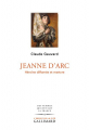 Couverture Jeanne d'Arc Héroïne diffamée et martyre Editions Gallimard  (Esprits du monde) 2022