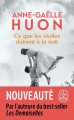 Couverture Ce que les étoiles doivent à la nuit Editions Albin Michel 2021