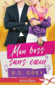 Couverture Mon boss sans cœur Editions MxM Bookmark (Romance passion) 2024
