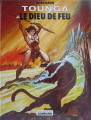Couverture Tounga, tome 07 : Le Dieu de feu Editions Le Lombard 1978