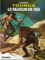 Couverture Tounga, tome 12 : Le Faiseur de feu Editions Le Lombard 1982