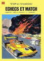 Couverture Tif et Tondu, tome 30 : Échecs et match Editions Dupuis 1986