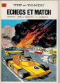 Couverture Tif et Tondu, tome 30 : Échecs et match Editions Dupuis 1982