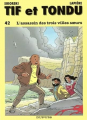 Couverture Tif et Tondu, tome 42 : L'Assassin des trois villes sœurs Editions Dupuis 1995