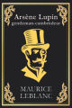 Couverture Arsène Lupin gentleman cambrioleur: édition originale et intégrale Editions La librairie de l'Art indépendant 2022