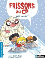 Couverture Frissons au CP : Yéti, y es-tu ? Editions Nathan (Premières lectures) 2022