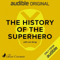 Couverture The History of the Superhero Editions Audible studios 2022