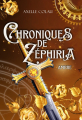 Couverture Chroniques de Zéphiria, tome 2 : Ambre Editions Autoédité 2024