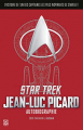 Couverture Star Trek : Autobiographie de Jean-Luc Picard Editions Ynnis 2022