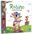 Couverture Robine, super-héroïne Editions Auzou  (Mes p'tits albums) 2022