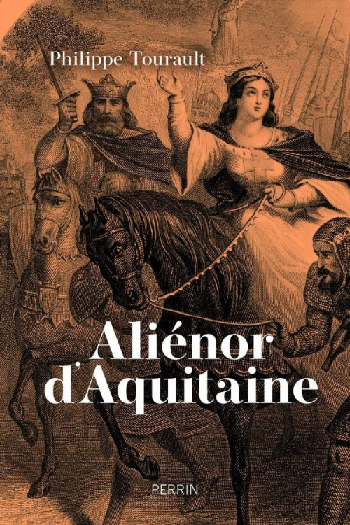 Couverture Aliénor d'Aquitaine