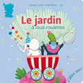 Couverture Le jardin à rouli-roulettes Editions L'élan vert 2019