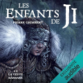 Couverture Les Enfants de Ji, tome 2 : La Veuve barbare Editions Audible studios 2023
