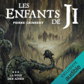 Couverture Les Enfants de Ji, tome 3 : La Voix des aînés Editions Audible studios 2023