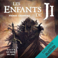 Couverture Les Enfants de Ji, tome 5 : Le Sang du Jal Editions Audible studios 2023