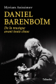 Couverture Daniel Barenboïm Editions Tallandier 2019