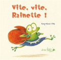Couverture Vite, vite, rainette ! Editions Âne bâté 2016