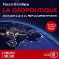Couverture La géopolitique - 50 enjeux clés du monde contemporain Editions Lizzie 2023