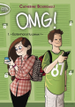 Couverture OMG!, tome 01 : Ecris-moi si tu peux ! Editions Michel Lafon (Poche) 2016