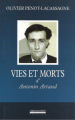 Couverture Vies et morts d'Antonin Artaud Editions Biblis 2015