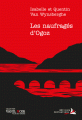 Couverture Les naufragés d'Ogoz Editions Montsalvens 2021