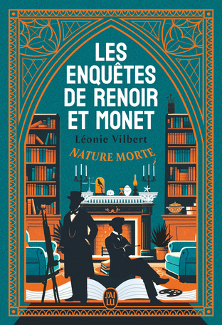 Couverture Les enquêtes de Renoir et Monet, tome 1 : Nature Morte