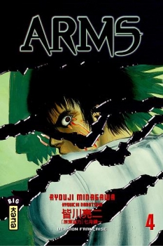 Couverture ARMS, tome 04